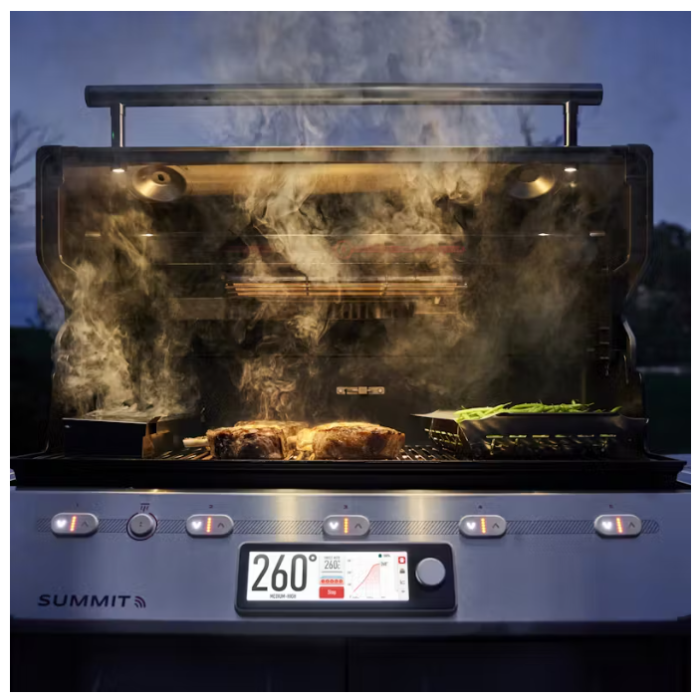 Weber Summit FS38X E Smarter Gasgrill, 1500093